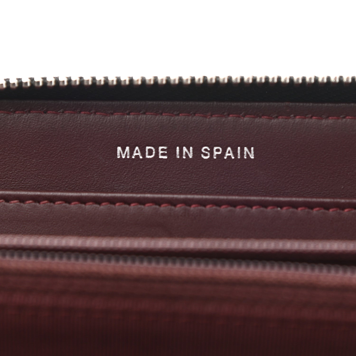 Chanel Caviar Quilted Large Gusset Zip Around Wallet Black 7 of 9