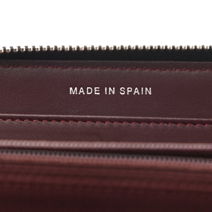 Chanel Caviar Quilted Large Gusset Zip Around Wallet Black 7 of 9