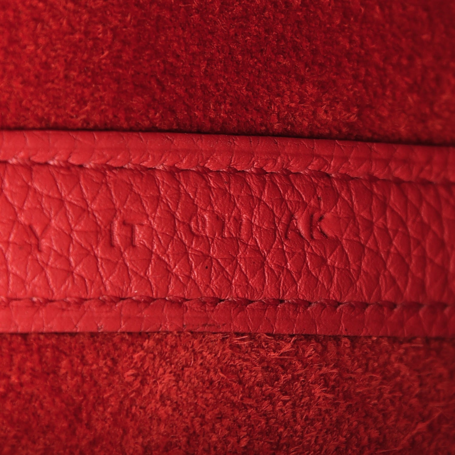 Hermes Taurillon Clemence Picotin Lock 18 PM Rouge De Coeur 6 of 9