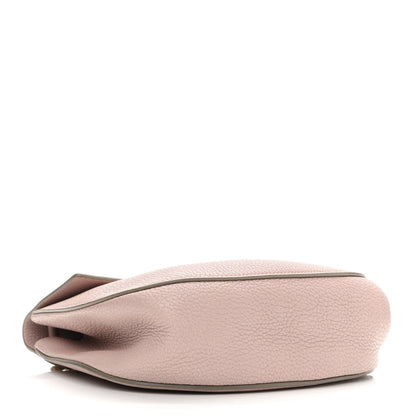 Chloe Grained Lambskin Drew Shoulder Bag Cement Pink 4 of 13