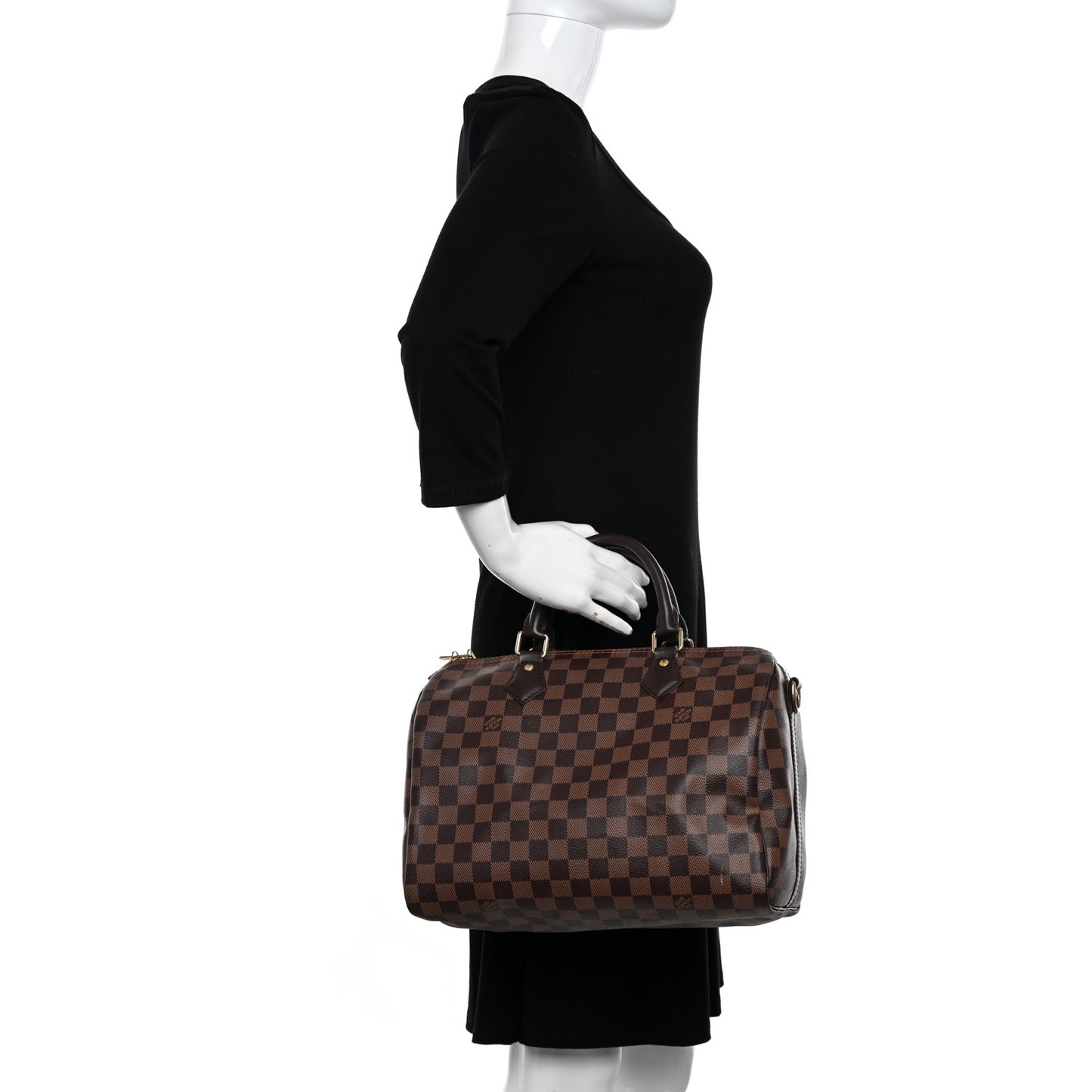 Damier Ebene Speedy Bandouliere 30