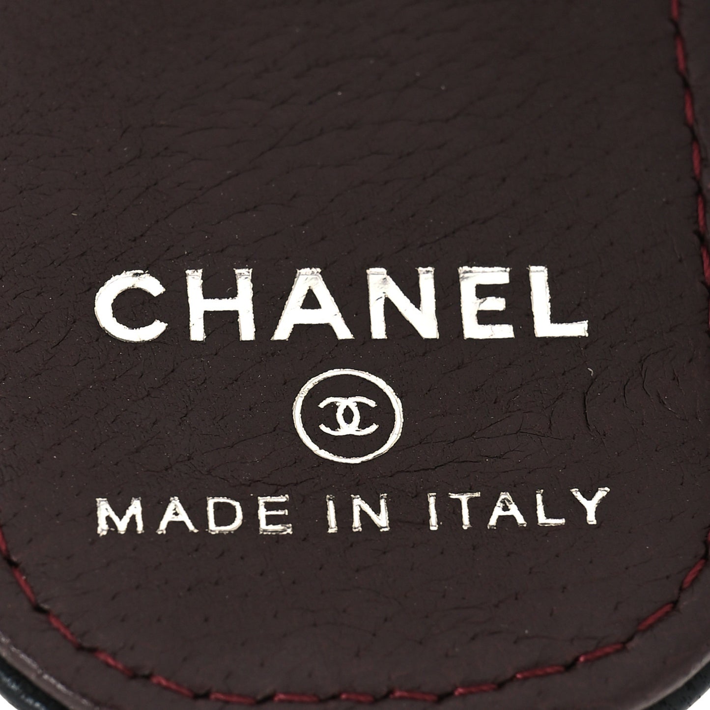 Lambskin Quilted Money Clip Black