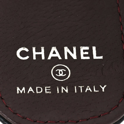 Chanel Lambskin Quilted Money Clip Black 4 of 5