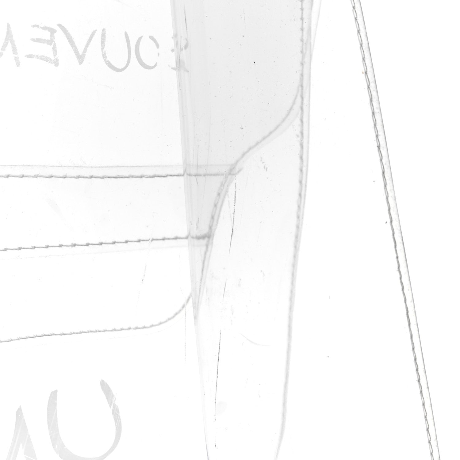 Hermes Vinyl Souvenir De L'Exposition Kelly Transparent 12 of 12