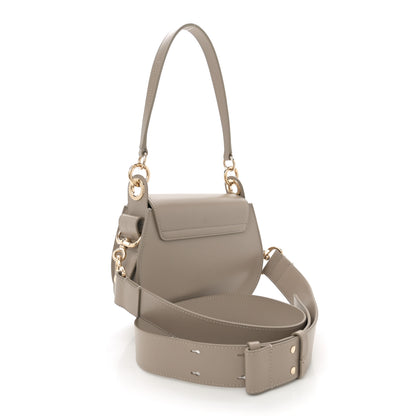 Chloe Calfskin Small Tess Bag Motty Grey 3 of 10