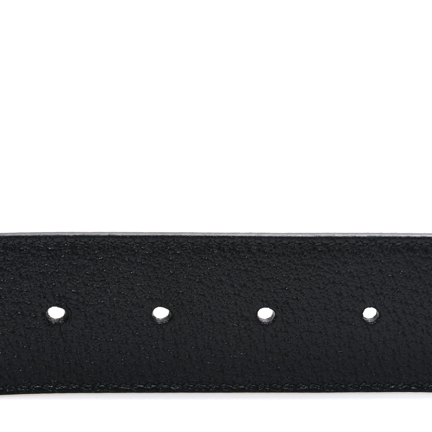 Textured Calfskin Double G 40mm Belt 90 36 Black