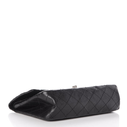 Chanel Aged Calfskin Quilted 2.55 Reissue 225 Flap Black 4 of 7