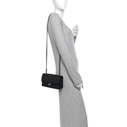 Chanel Caviar Quilted Mini Rectangular Flap Black 2 of 11