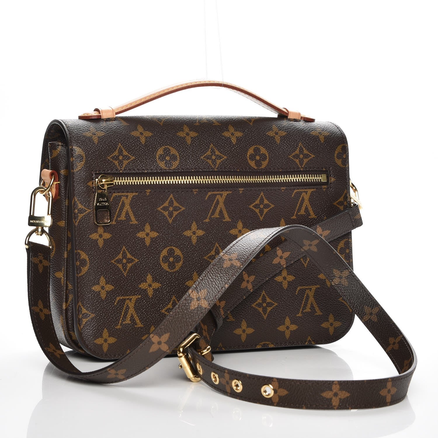 Louis Vuitton Monogram Pochette Metis 3 of 8