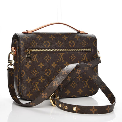 Louis Vuitton Monogram Pochette Metis 3 of 8