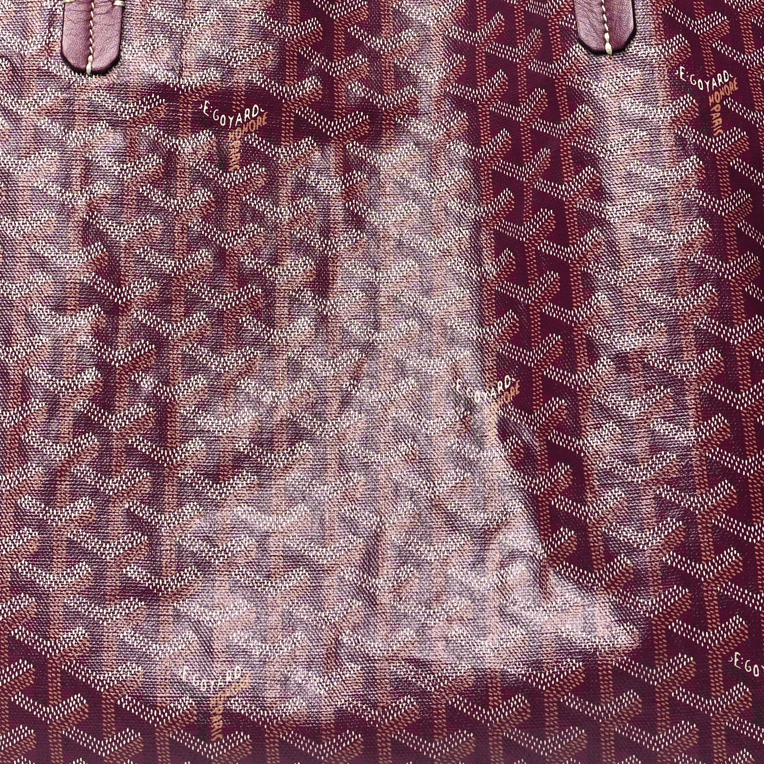 Goyard Goyardine Saint Louis GM Bordeaux 10 of 16