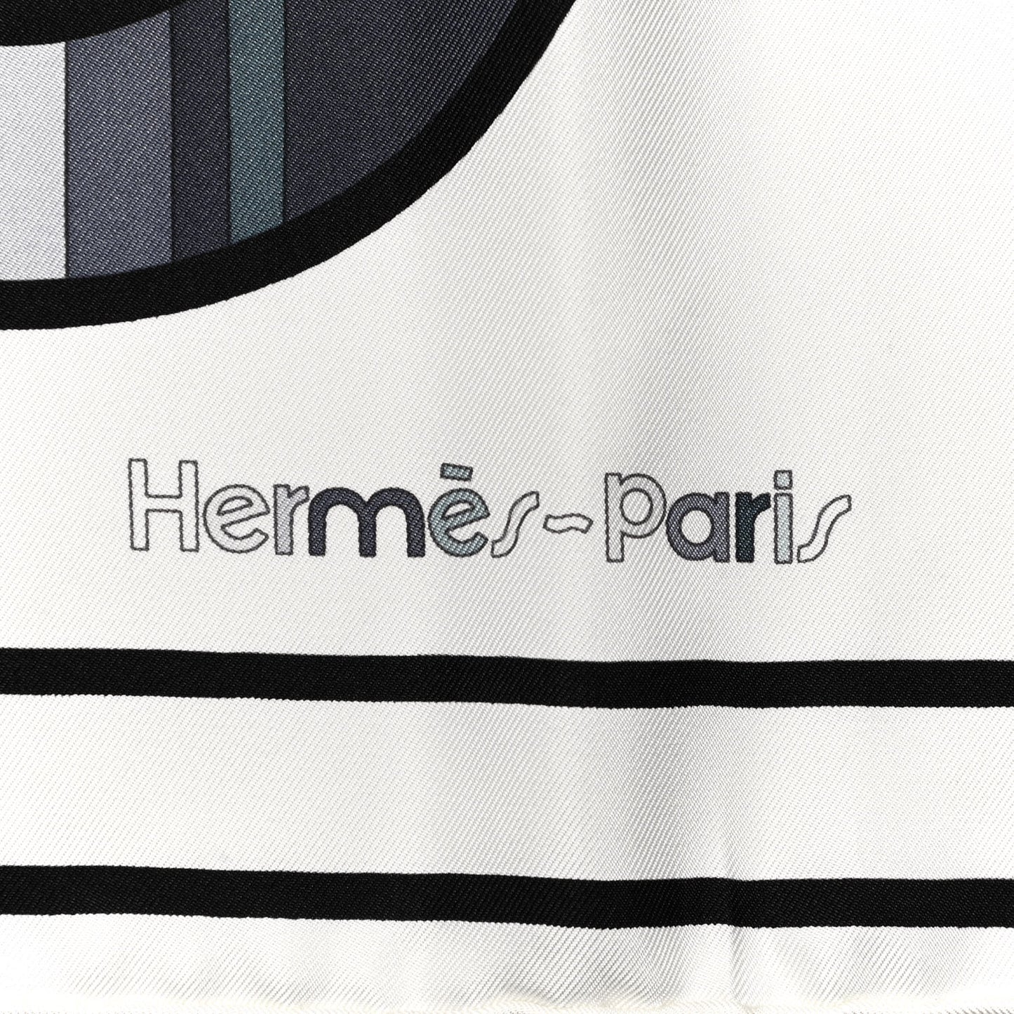 Silk Melodie Chromatique Scarf 90