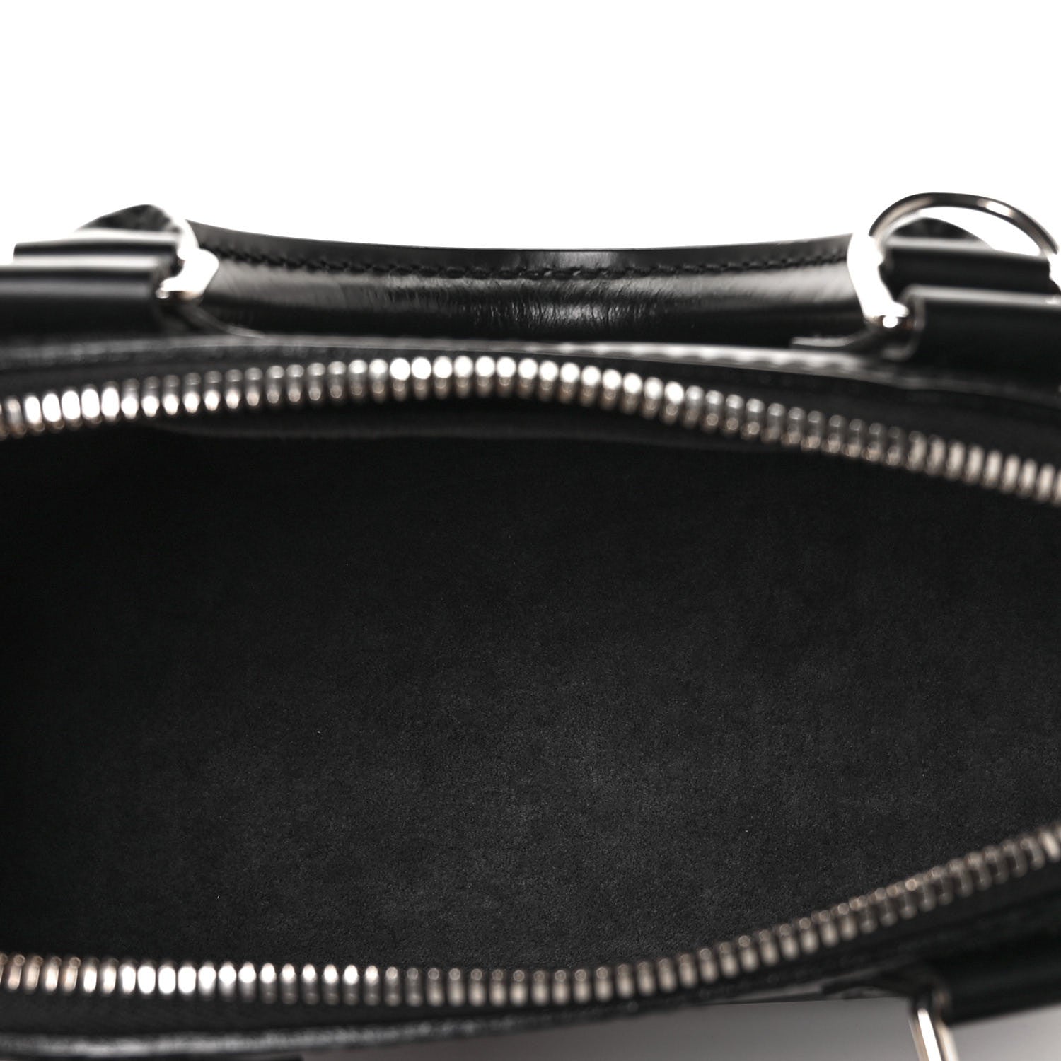 Louis Vuitton Epi Alma BB Black 5 of 8