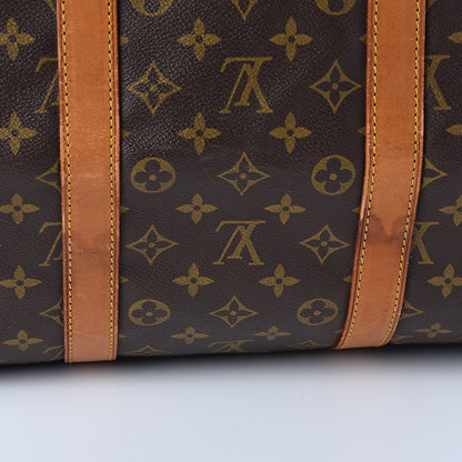 Louis Vuitton Monogram Keepall Bandouliere 55 11 of 14