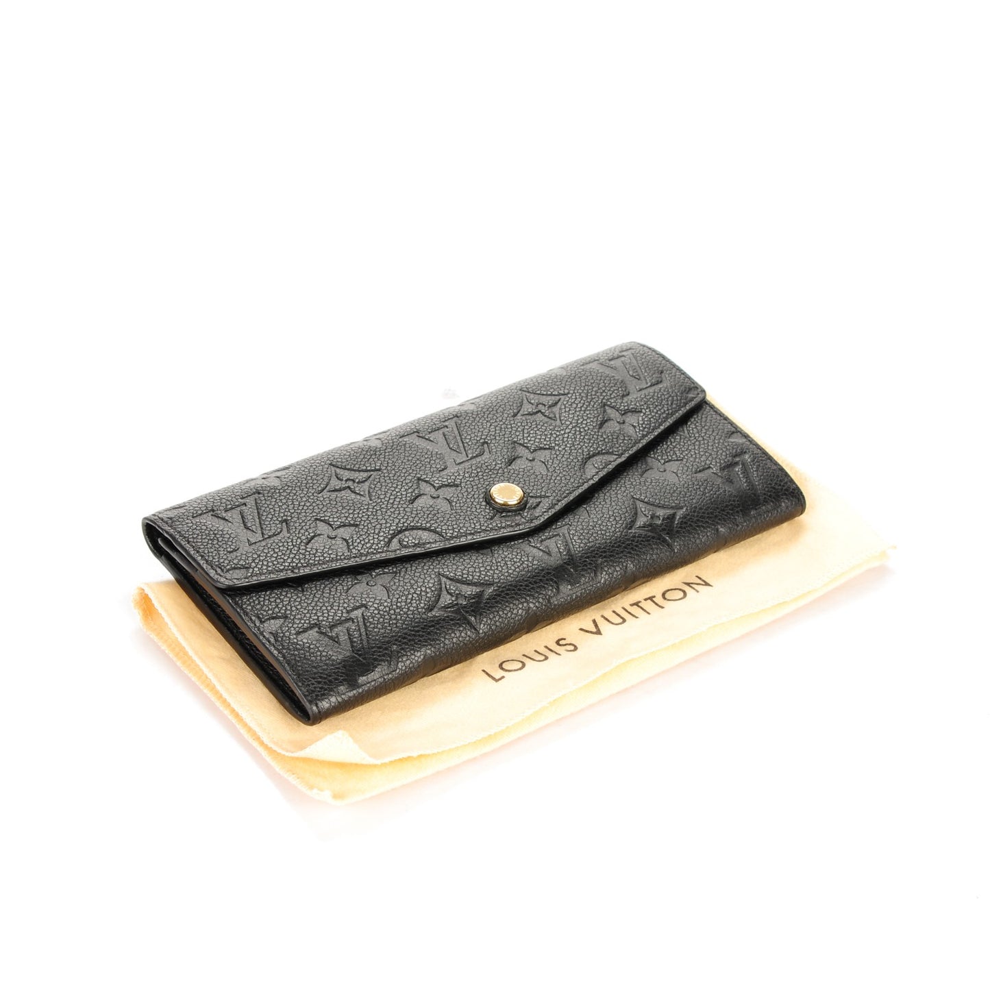 Empreinte Curieuse Wallet Black