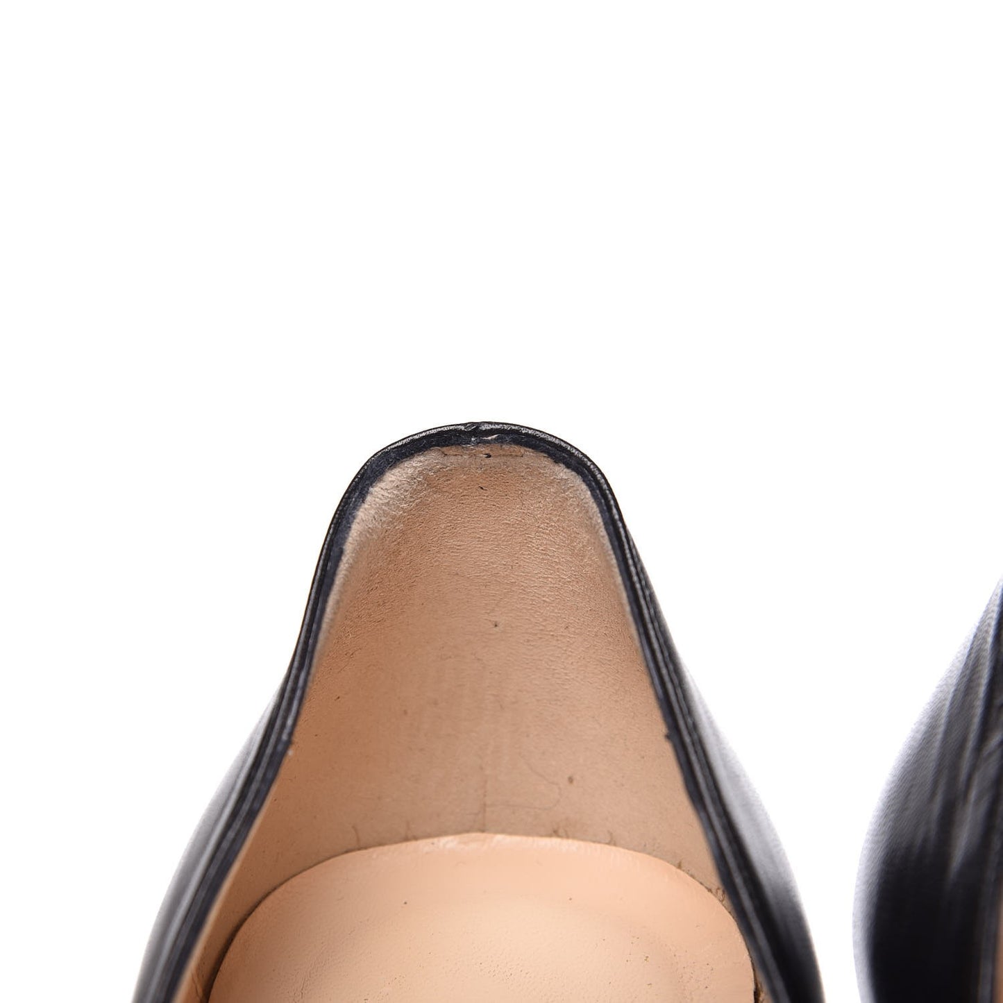 Kid Grosgrain Lavalliere 100 Pumps 38.5 Black