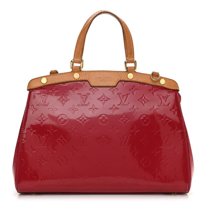 Louis Vuitton Vernis Brea MM Rose Indien 1 of 15