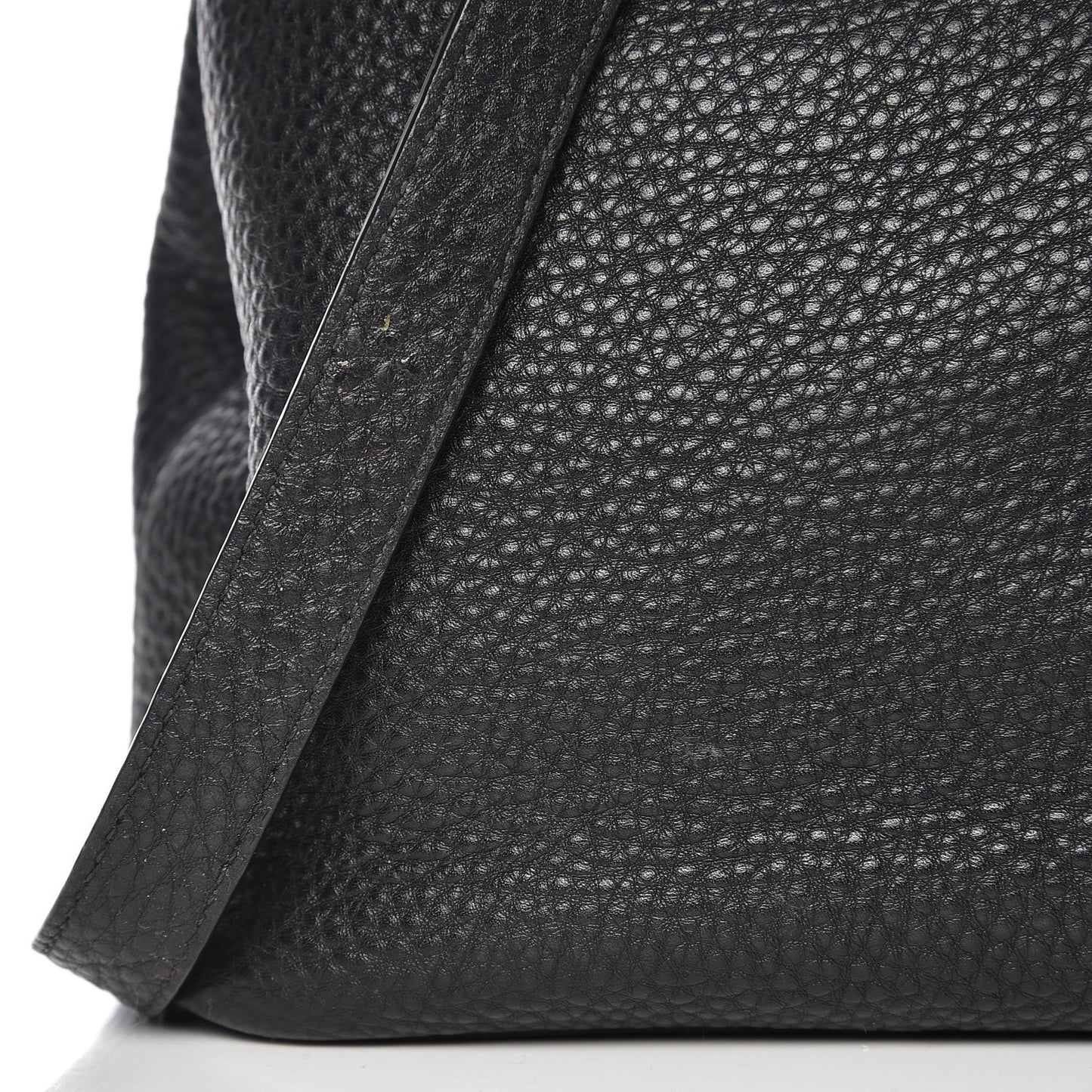 Vitello Daino Tote Nero Black