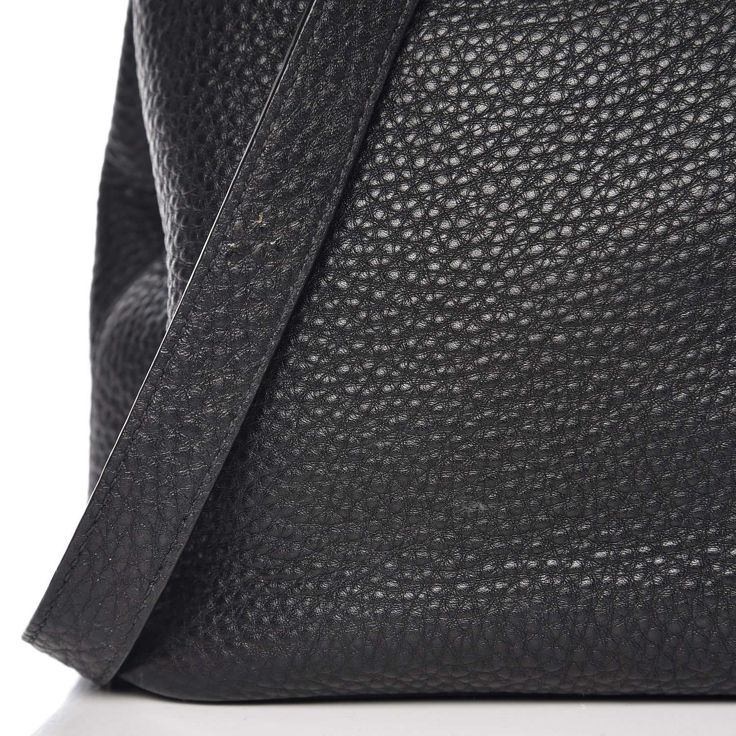 Prada Vitello Daino Tote Nero Black 12 of 12