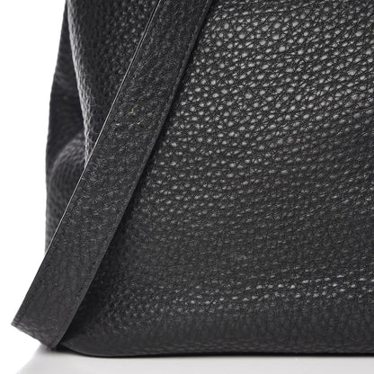 Prada Vitello Daino Tote Nero Black 12 of 12