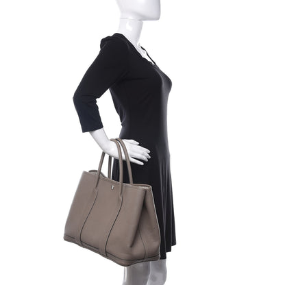 Hermes Negonda Garden Party 36 MM Gris Tourterelle 2 of 13