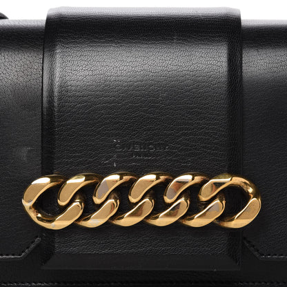 Givenchy Goatskin Infinity Flap Bag Black 9 of 9