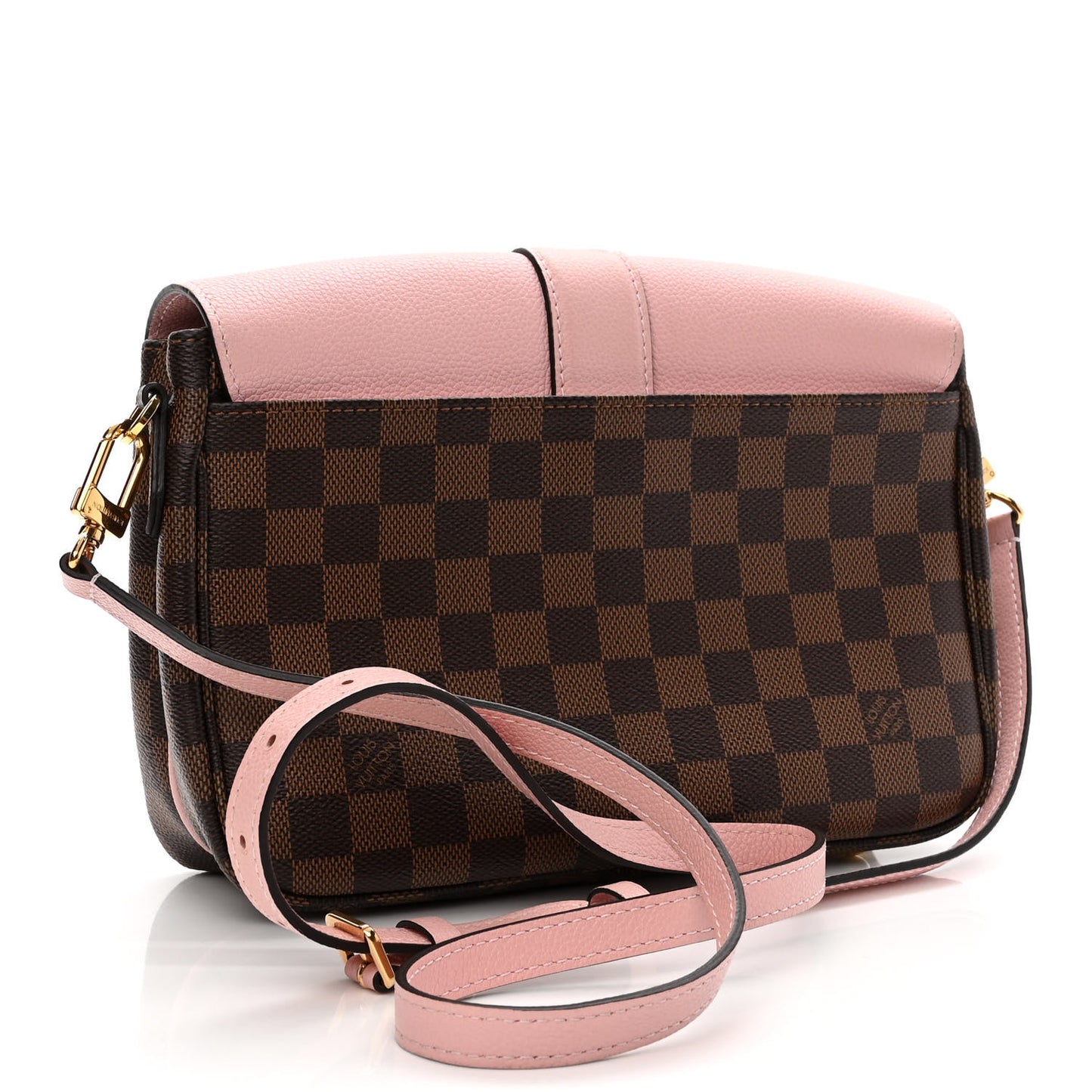 Damier Ebene Clapton Magnolia