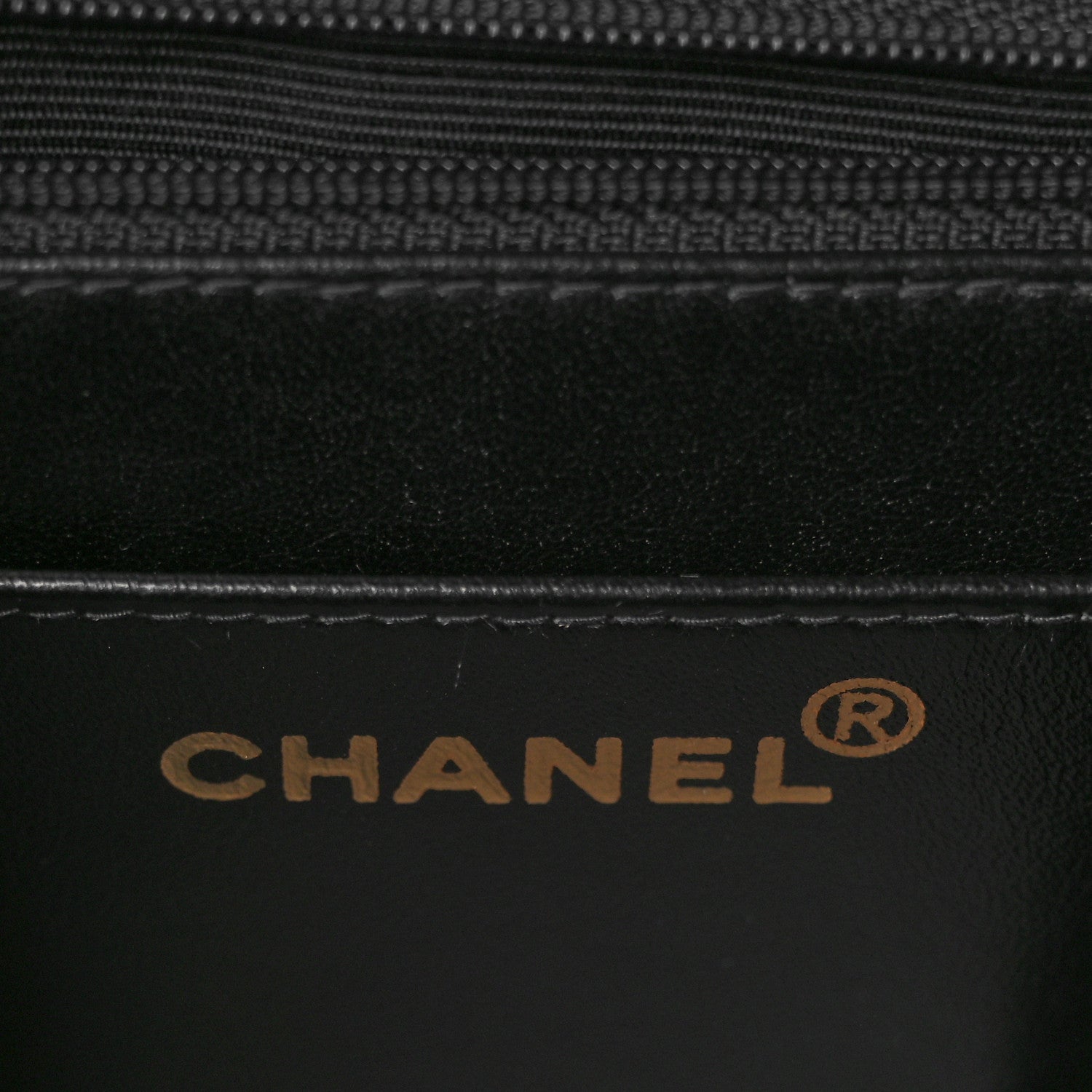 Chanel Patent Quilted Medium Single Flap Bag So Black 5 of 9