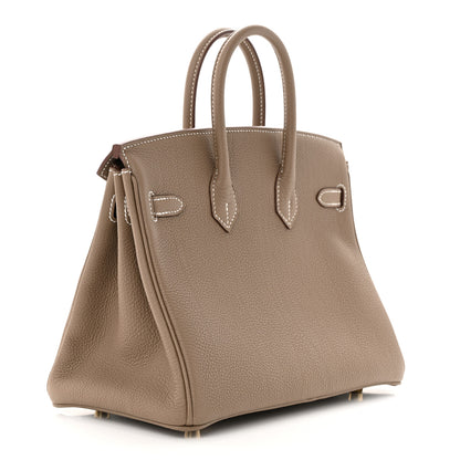 Hermes Togo Birkin 25 Etoupe 3 of 10
