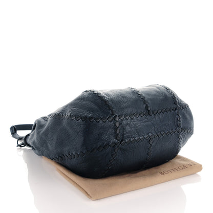Bottega Veneta Lambskin Intrecciato Tote Celeste 4 of 8