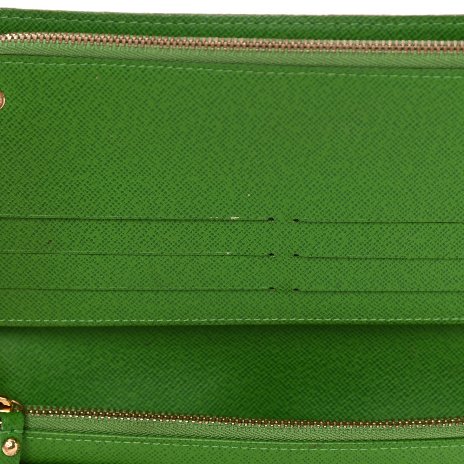 Louis Vuitton Monogram Insolite Wallet Green 8 of 14