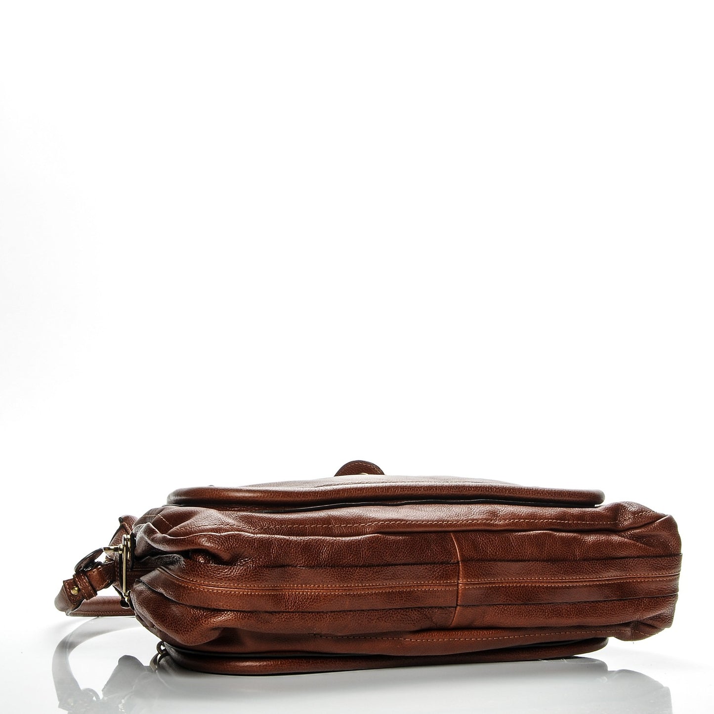 Calfskin Large Paraty Brown