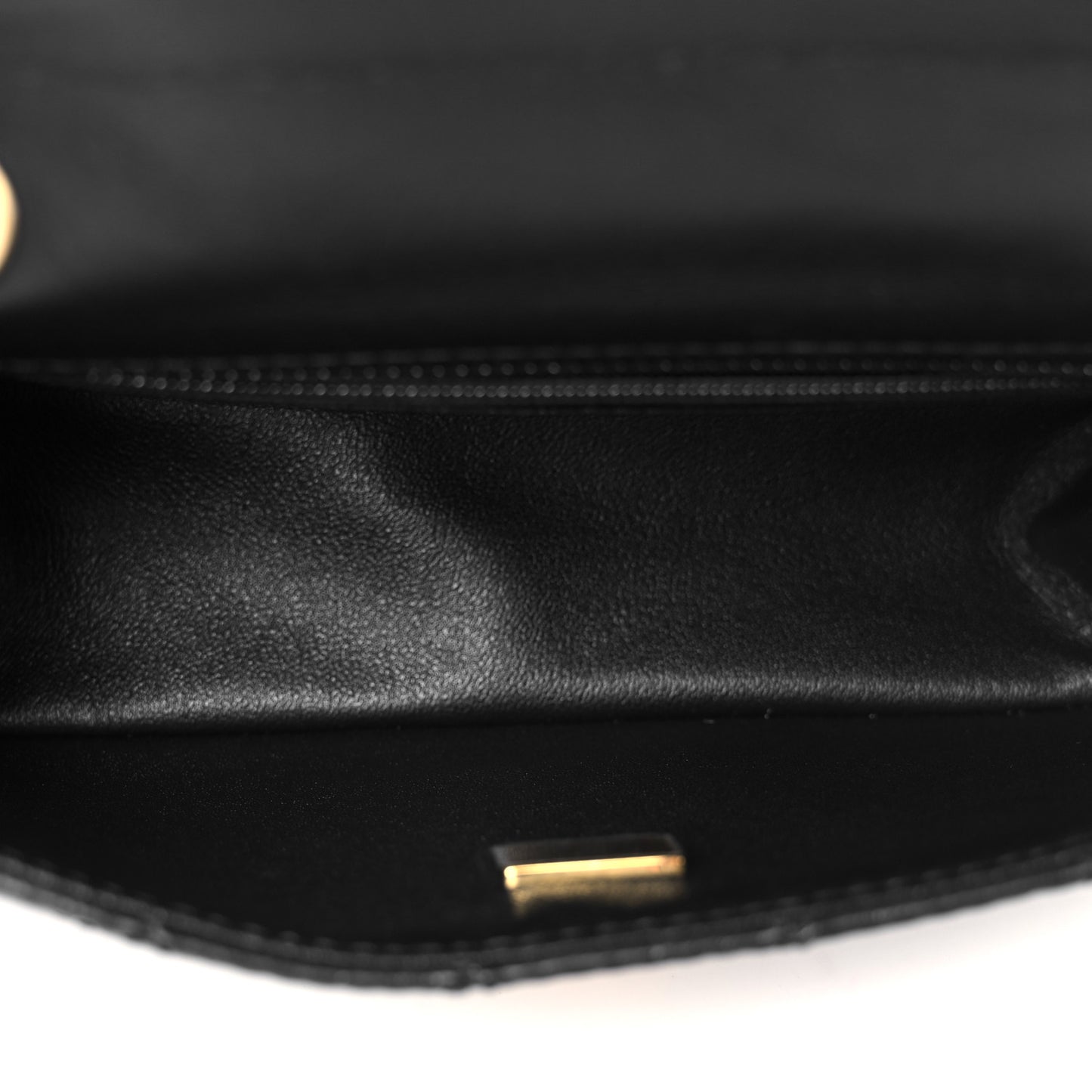 Aged Calfskin Quilted 2.55 Reissue Mini Flap Black