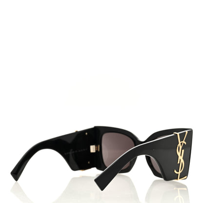 Saint Laurent Acetate Blaze Sunglasses SL M119 Black 4 of 7