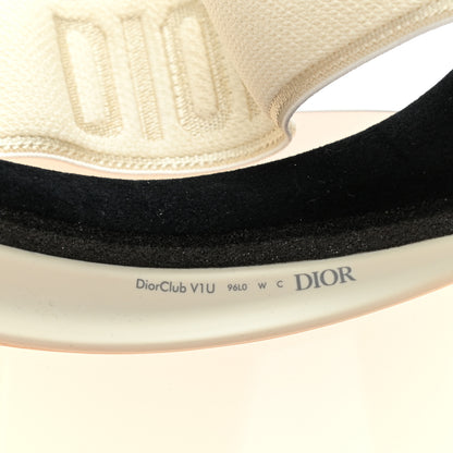 Christian Dior DiorClub1 Sun Visor Nude 8 of 9