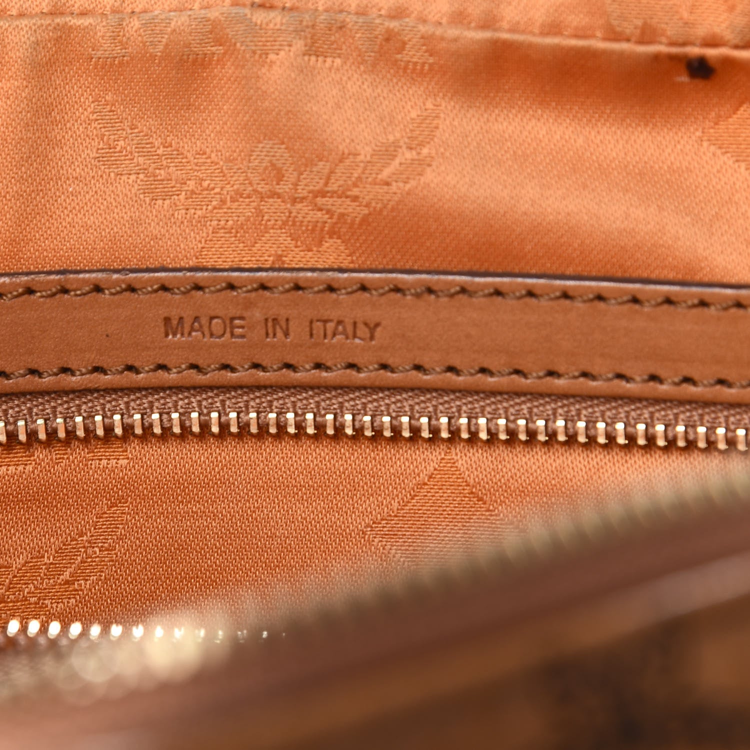 MCM Visetos Medium Heritage Line Camera Crossbody Bag Cognac 7 of 13