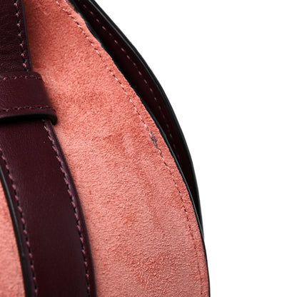 Chloe Suede Calfskin Mini Marcie Round Crossbody Bag Canyon Rose 10 of 10