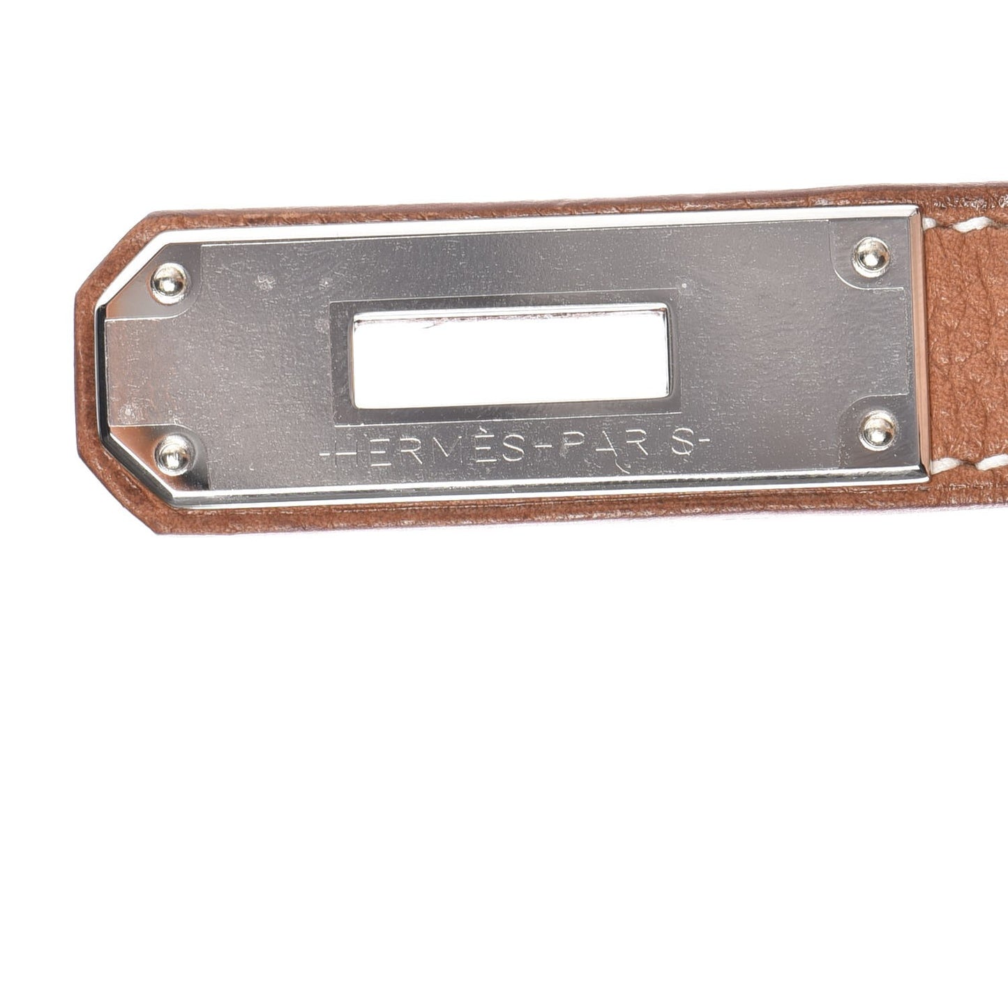 Natural Barenia Faubourg Birkin 35 Fauve