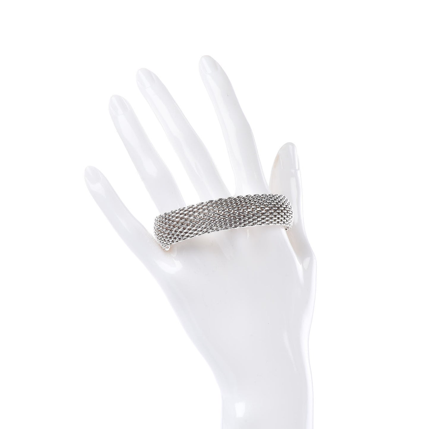 Sterling Silver Somerset Mesh Bracelet