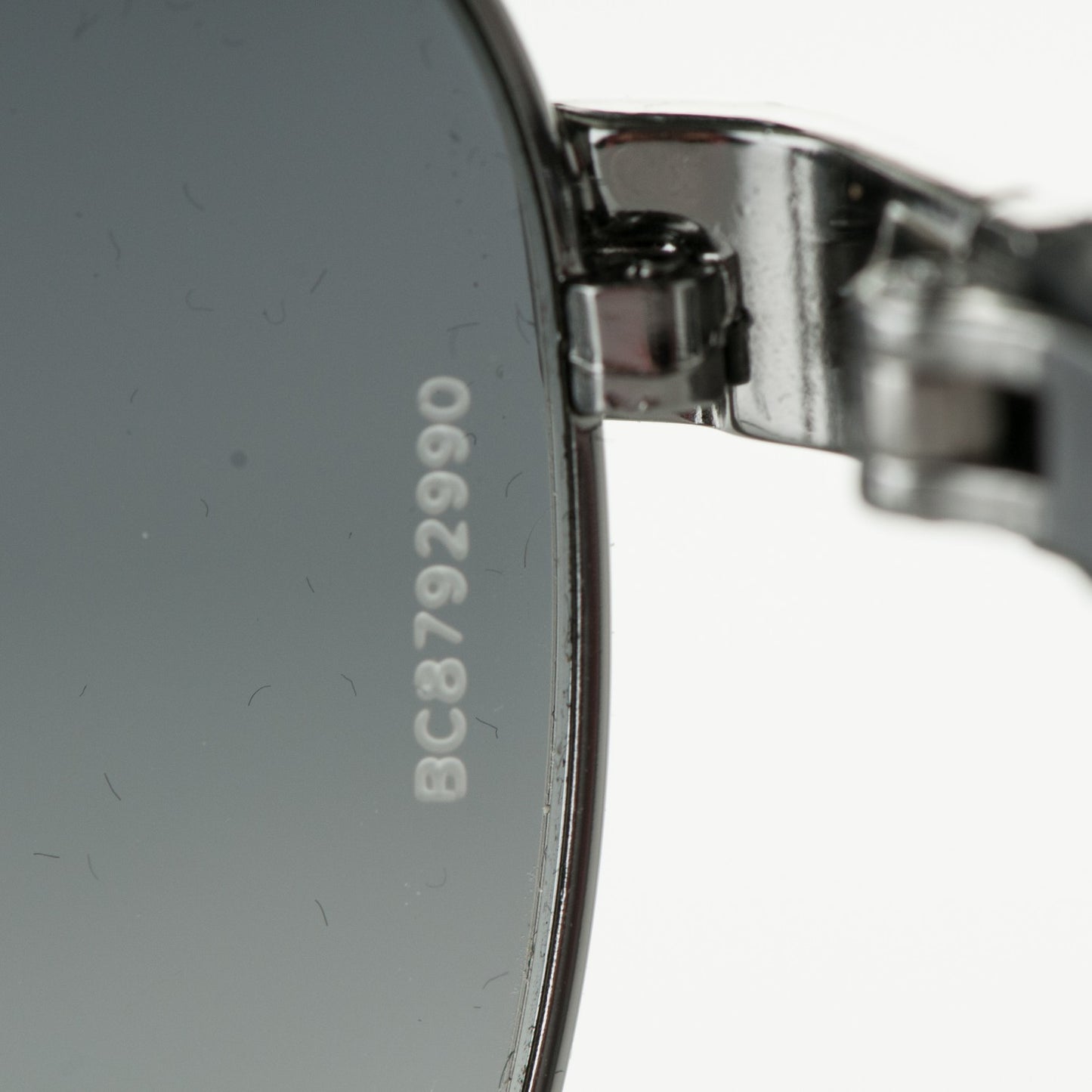 Polarized Aviator Sunglasses 4204-Q Black