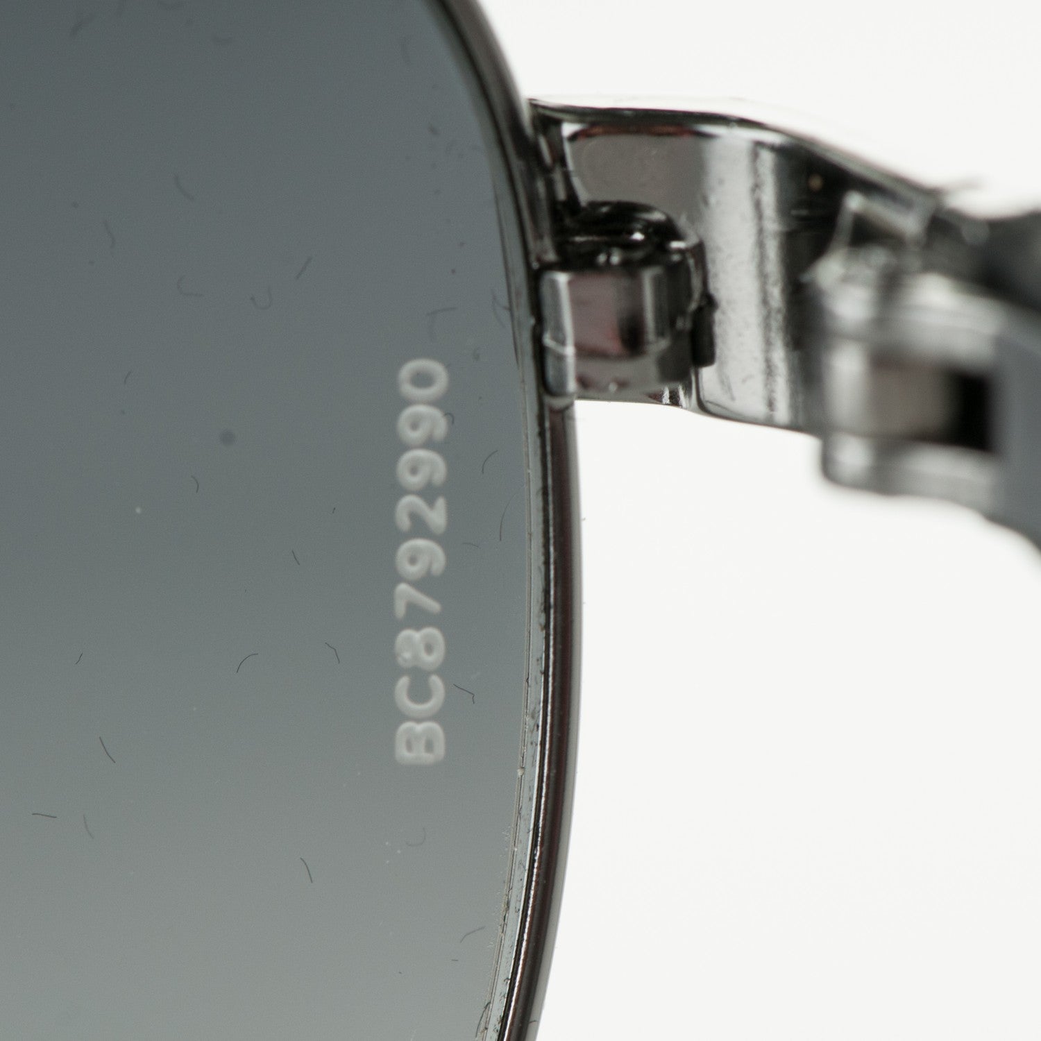 Chanel Polarized Aviator Sunglasses 4204-Q Black 7 of 9