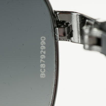 Chanel Polarized Aviator Sunglasses 4204-Q Black 7 of 9