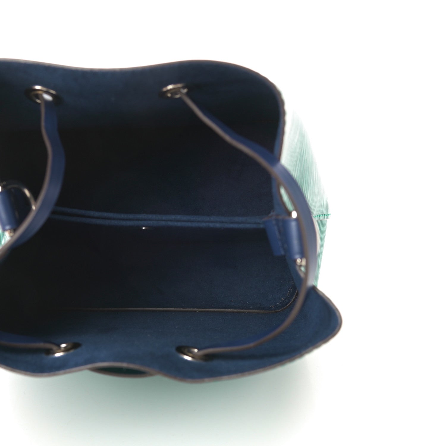 Louis Vuitton Epi Neonoe BB Emerald Green Indigo 5 of 11
