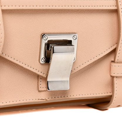 Proenza Schouler Lambskin Tiny PS1 Satchel Peach 10 of 10