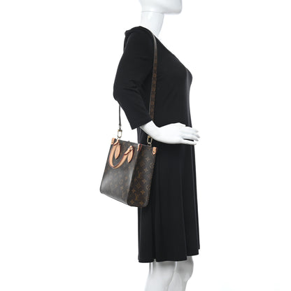Louis Vuitton Monogram Sac Plat BB 2 of 9