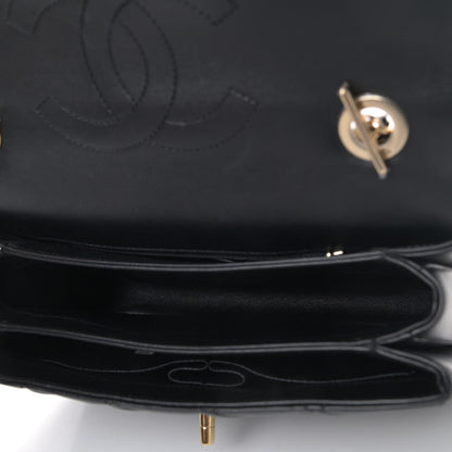 Chanel Lambskin Quilted Small Trendy CC Dual Handle Flap Bag Black 4 of 4