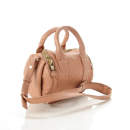 Alexander Wang Pebbled Lambskin Mini Rockie Blush Pale Gold Hardware 3 of 7