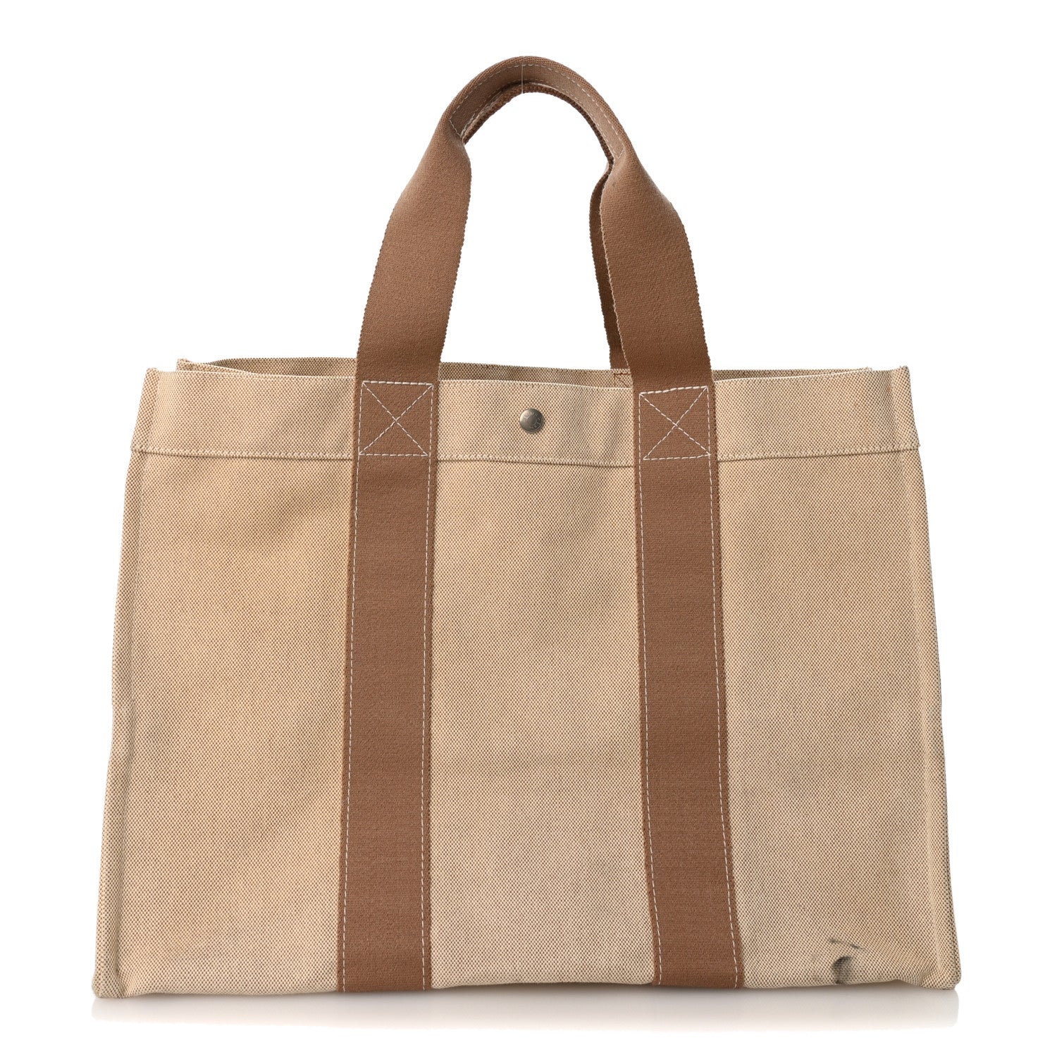 Hermes Toile Bora Bora GM Beige 1 of 11