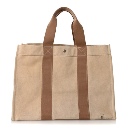 Hermes Toile Bora Bora GM Beige 1 of 11