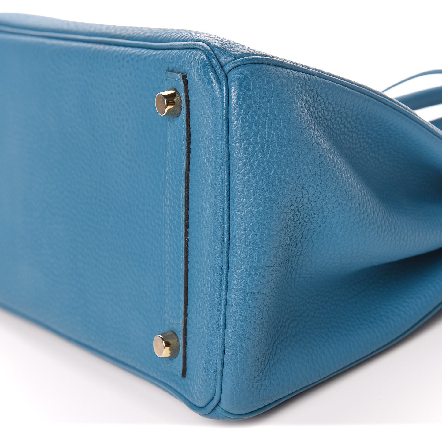 Togo Birkin 30 Bleu De Galice
